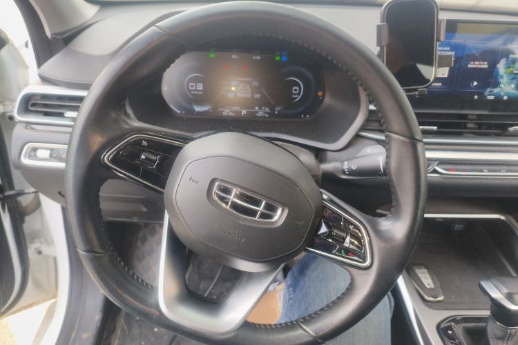 Used Geely Auto Emgrand 2022 4th Generation 1.5L CVT Luxury Model Steering Wheel