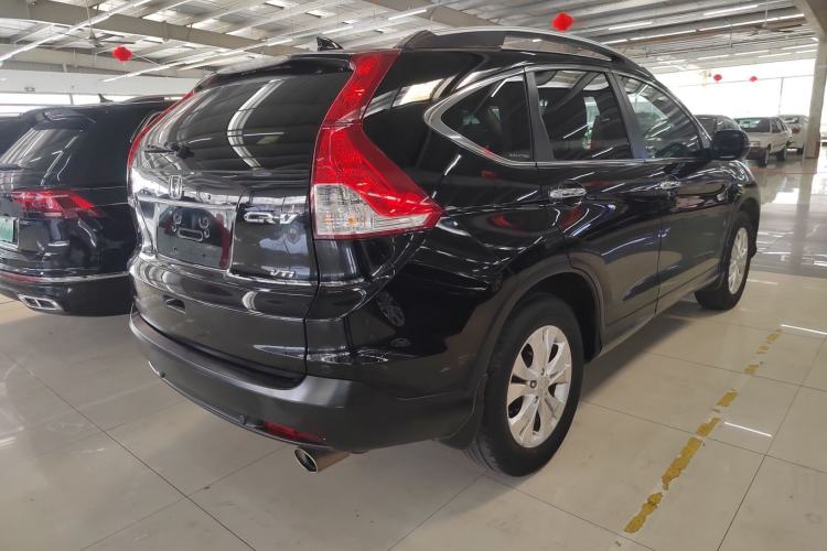 Used Honda CR-V 2013 2.4L two-wheel drive luxury version
