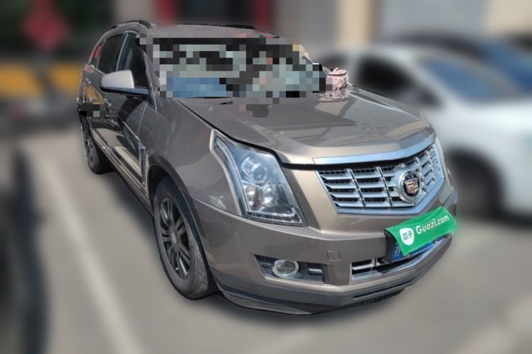 Used Cadillac SRX 2015 3.0L Comfort Version Front Right 45 Deg