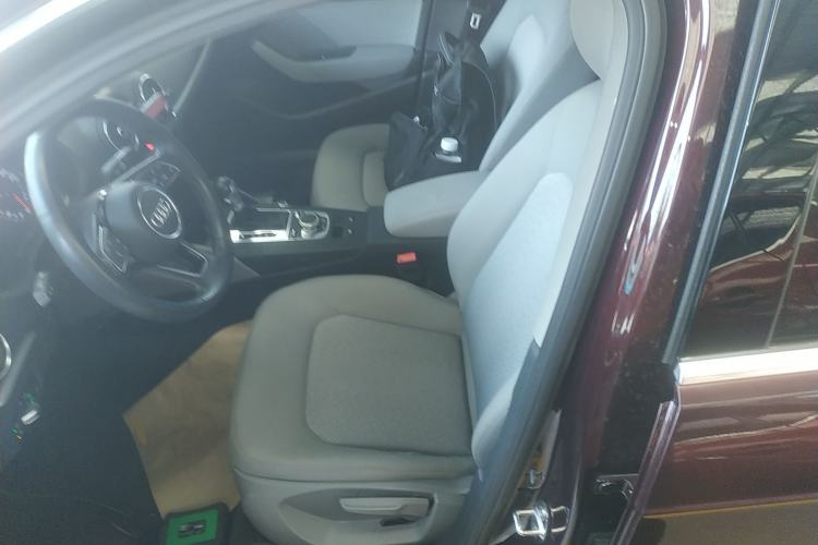 Used Audi A3 2018 30th Anniversary Edition Sportback 35 TFSI Ambition Model Left Front Seat