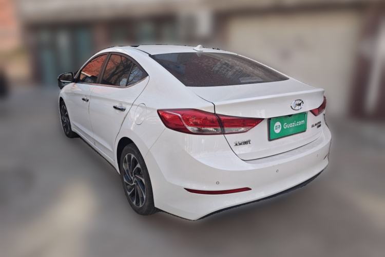 Used Hyundai Elantra (6th Generation / Lingdong) 2020 1.4T Dual-Clutch Xuan Dong · Dynamic Version
