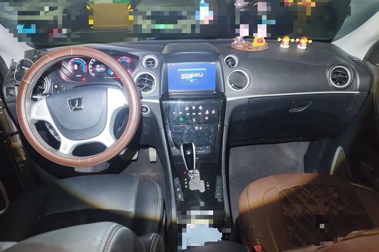 Used Luxgen Great 7 SUV 2016 2.2T Two-Wheel Drive ZhiZun Version