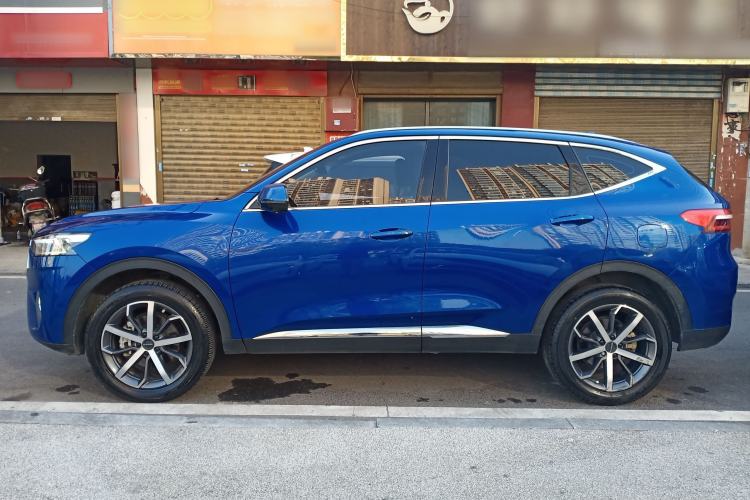 Used Haval F7 2021 1.5T Two-Wheel Drive iXuan
