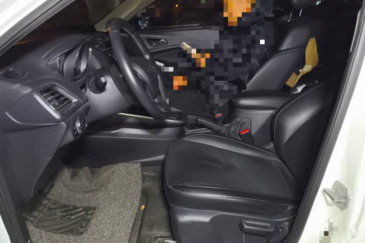 Used Ford Escort 2019 Revised Version 1.5L Automatic Enjoyment Type China VI Standard Left Front Seat