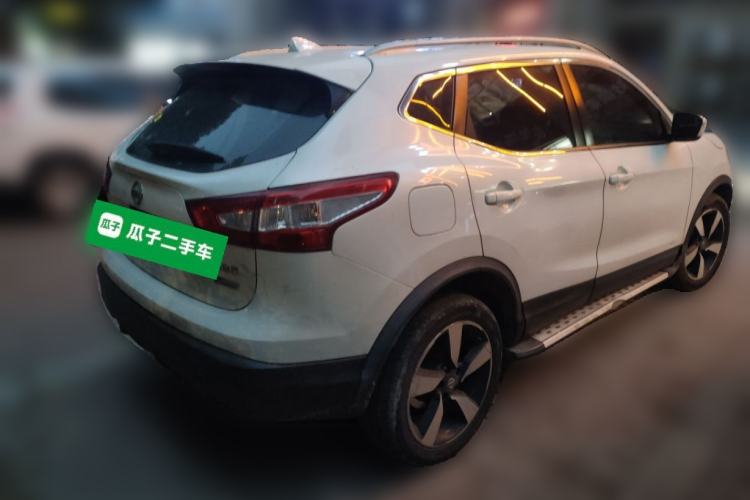 Used Nissan Qashqai 2017 2.0L CVT Smart Enjoyment Version China V Standard