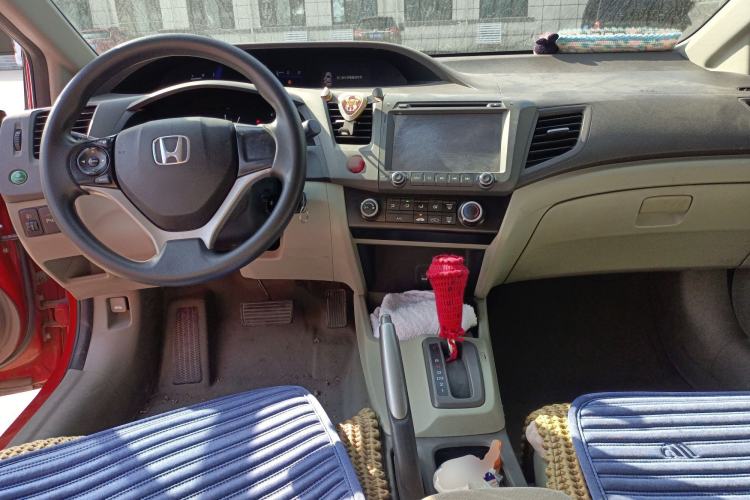 Used Honda Civic 2012 1.8L automatic comfort version

