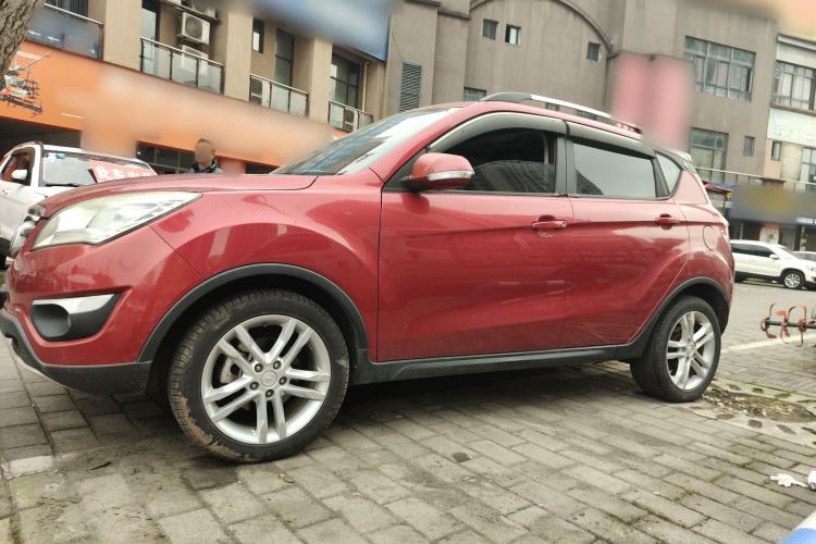 Used Changan CS35 2015 1.6L Manual Luxury Model China V Standard
