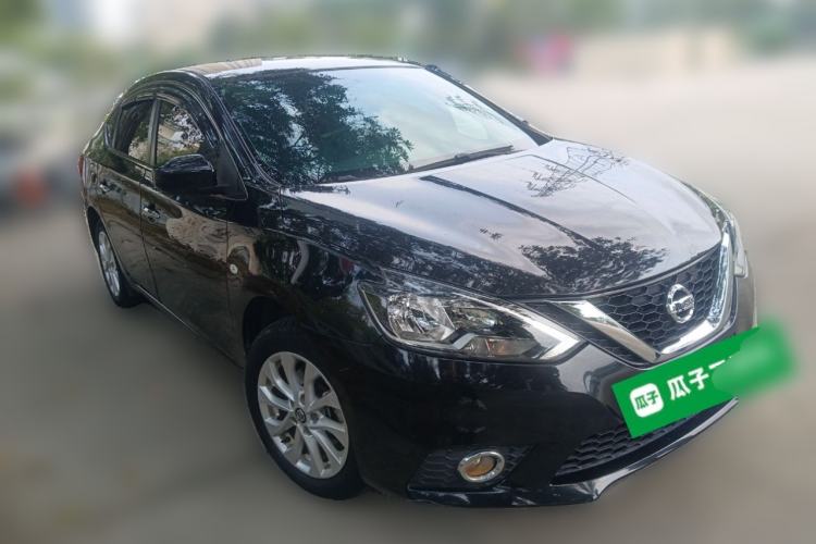 Used Nissan Sylphy 2022 Classic 1.6XE CVT Comfort Edition Front Right 45 Deg