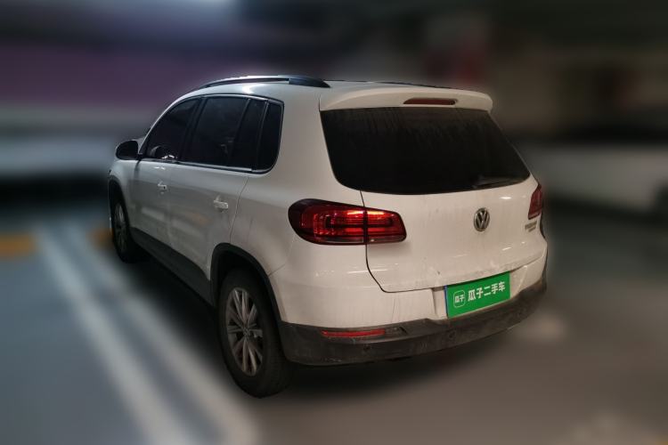 Used Volkswagen Tiguan 2017 300TSI Automatic Two-Wheel Drive Silk Road Luxury Edition Rear Left 45 Deg