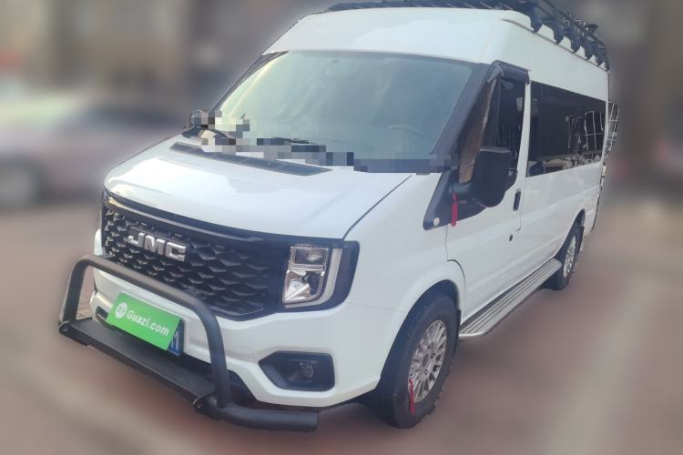 Used JMC Fushun 2023 2.0T Automatic Mid-Range High-Roof Commercial Multi-Purpose Passenger Vehicle with 6 Seats