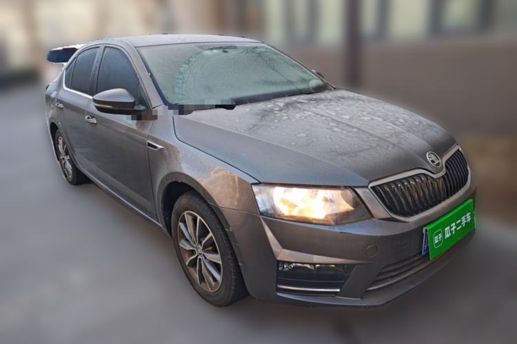 Used Skoda Octavia 2017 1.6L Automatic Front-Wheel Drive Model
