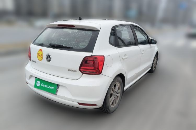 Used Volkswagen Polo 2016 1.4L Manual Fashion Model Rear Right 45 Deg