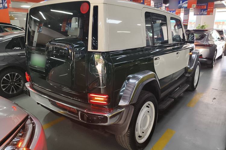 Used iCAR V23 2025 401 Two-Wheel Drive Intelligent Driving Version