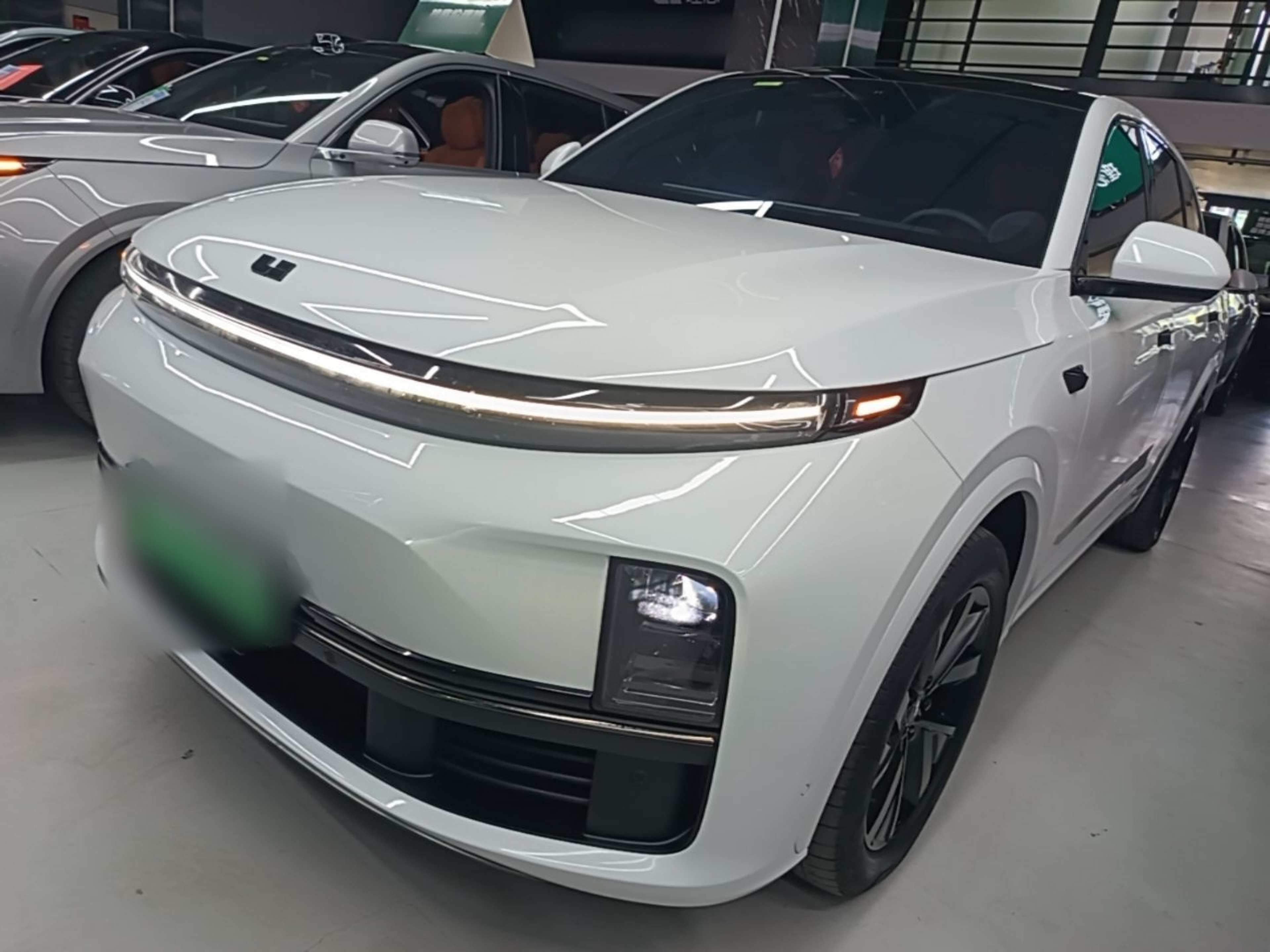 Under Front Bumper