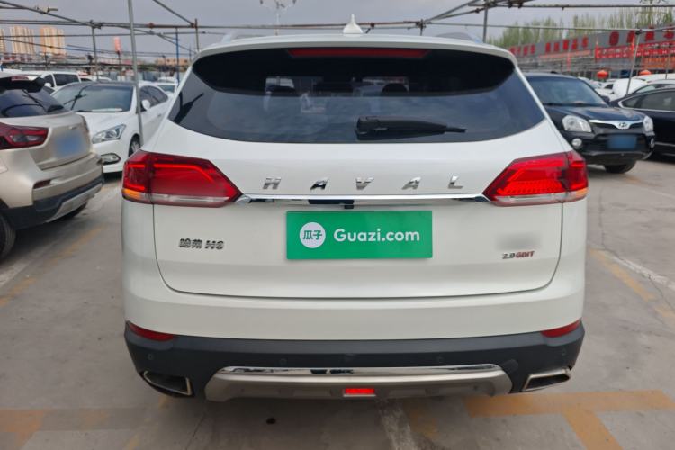 Used Haval H6 2017 Blue Label 2.0T Automatic Two-Wheel Drive Leading Model Rear