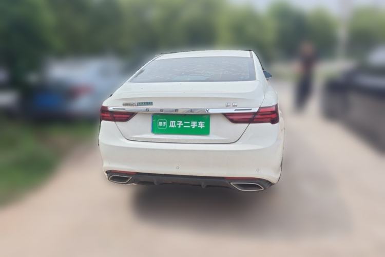 Used Geely Auto Binray 2021 1.4T CVT Asian Games Edition