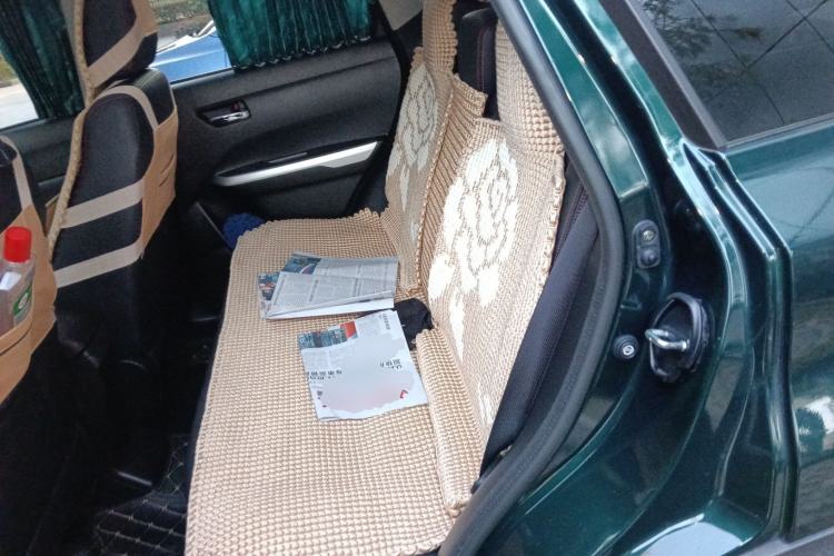 Used Suzuki Vitara 2016 1.4T Automatic 4x4 Flagship Model Left Rear Seat