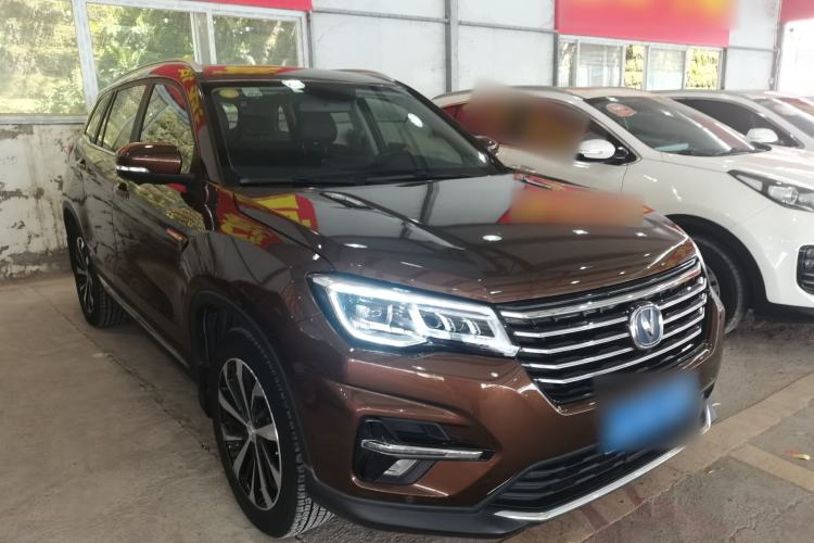 Used CHANGAN CS75 2018 280T Automatic Smart Model China V Standard
