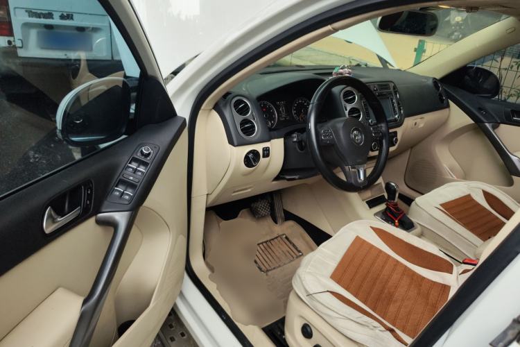 Used Volkswagen Tiguan 2012 1.8TSI Automatic Two-Wheel Drive Elite Edition