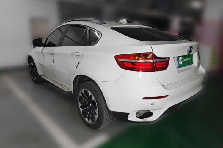 Used BMW X6 2014 xDrive35i Sport model Rear Left 45 Deg