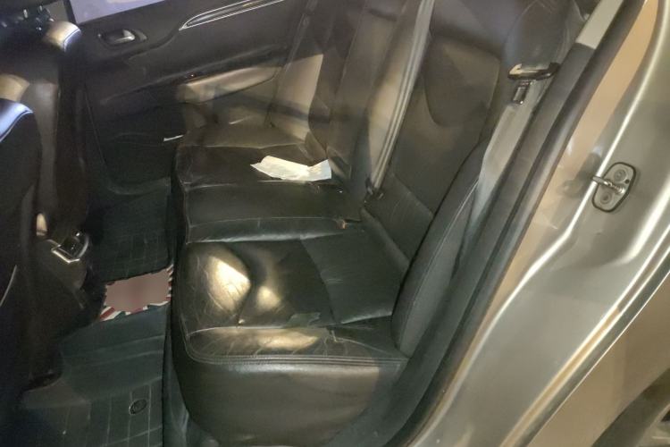 Used Citroen C4L 2014 1.8L Intelligent Drive Automatic Dynamic Model Left Rear Seat