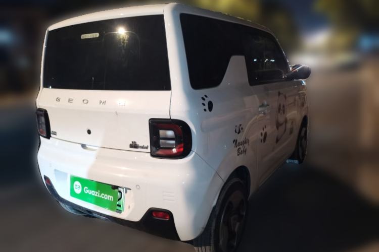 Used Geely Galaxy Panda 2023 Panda Mini 200km Dynamic Bear
