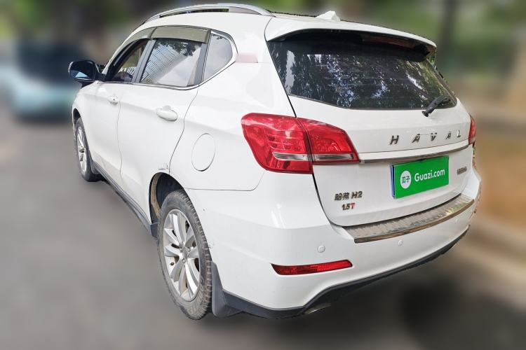 Used Haval H2 2015 1.5T Automatic Two-Wheel Drive Elite Edition Rear Left 45 Deg