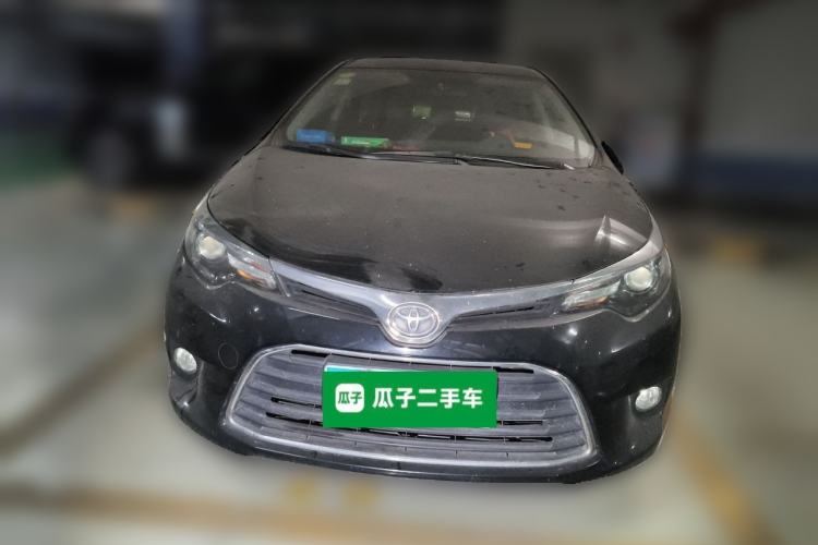 Used Toyota Levin 2016 1.6G CVT Elite Edition Front