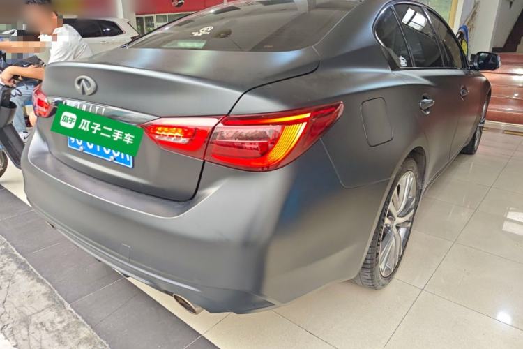Used Infiniti Q50L 2018 2.0T Enjoyment Version China VI Standard