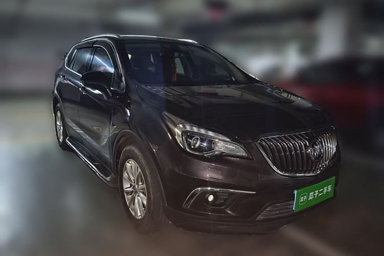 Used Buick Envision 2016 28T Four-Wheel Drive Elite Version Front Right 45 Deg