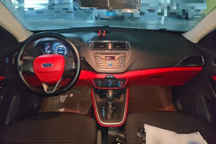 Used Ford Escort 2019 Revised 1.5L Automatic ZhiXiang Version (Tire Pressure Monitoring) China VI Standard