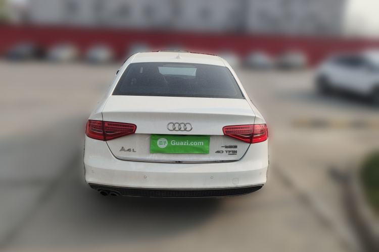 Used Audi A4L 2013 40 TFSI quattro Sport version Rear