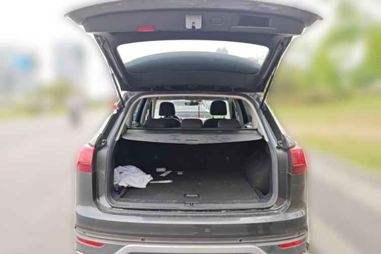 Used Volkswagen Tayron 2020 330TSI Two-Wheel Drive Luxury Smart Connectivity Version Trunk