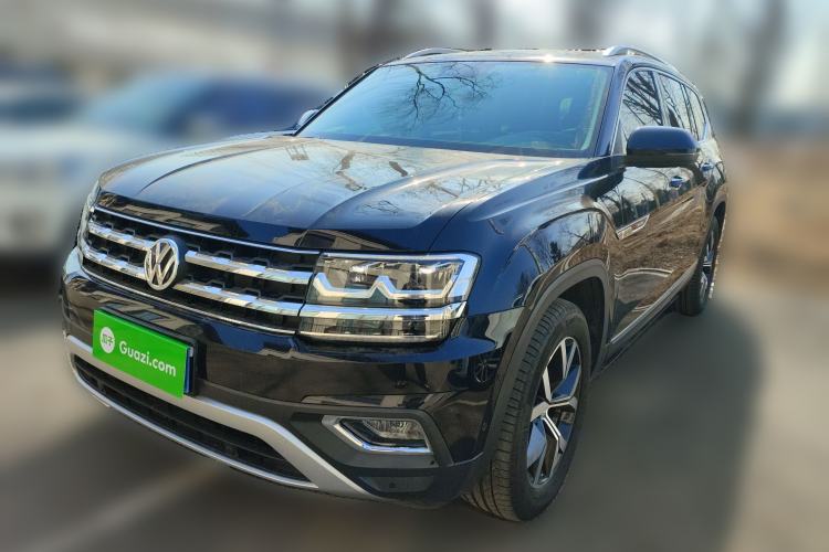 Used Volkswagen Teramont 2020 380TSI Four-Wheel Drive Luxury Version China VI Standard