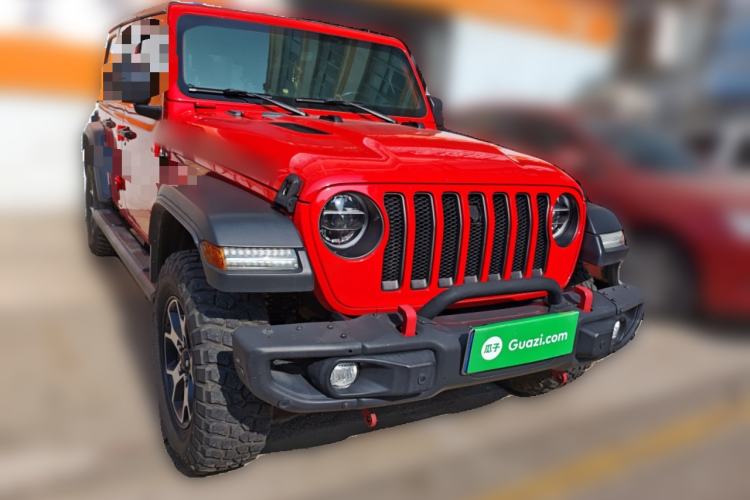 Used Jeep Wrangler 2021 2.0T Robin Hood Four-Door Edition