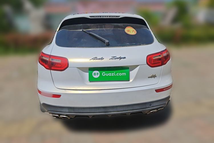 Used Zotye SR9 2017 2.0T Manual "Ultimate Light" Edition