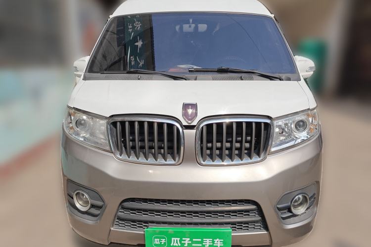 Used Jinbei New Hiace X30L 2018 1.5L Box Truck Wealth Edition DLCG14 Front