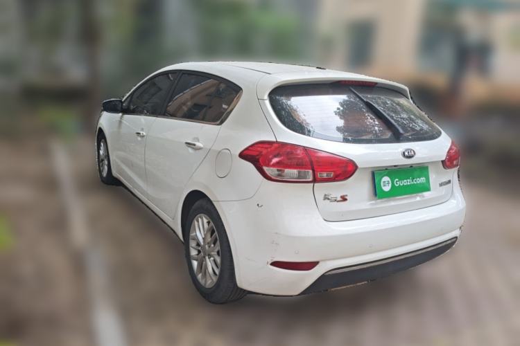 Used Kia K3S 2014 1.6L Manual GLS Rear Left 45 Deg