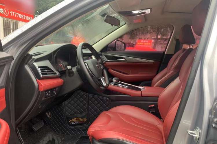 Used Changan CS85 COUPE 2019 1.5T DCT Dynamic Version China VI Standard
