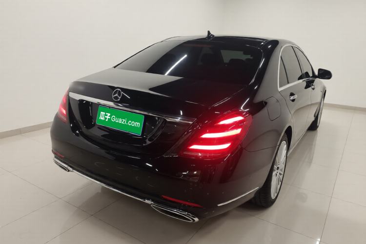 Used Mercedes-Benz S-Class 2020 S 350 L Business Class Ultimate Edition