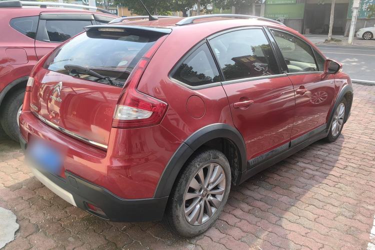 Used Citroen C-Quatre 2013 Facelifted CROSS 1.6L Automatic Exterior 4