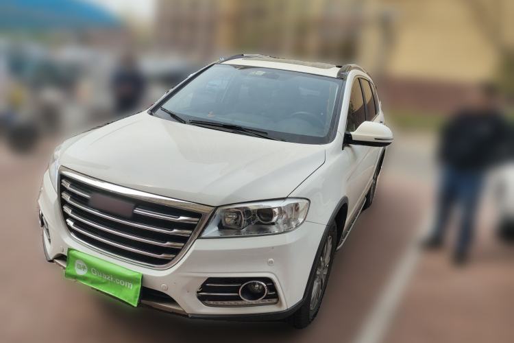 Used Haval H6 2015 Sport Edition 1.5T Automatic Two-Wheel Drive Luxury Model