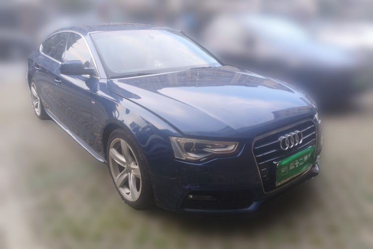 Used Audi A5 2016 Restyled Sportback 35 TFSI Ambition Edition Front Right 45 Deg