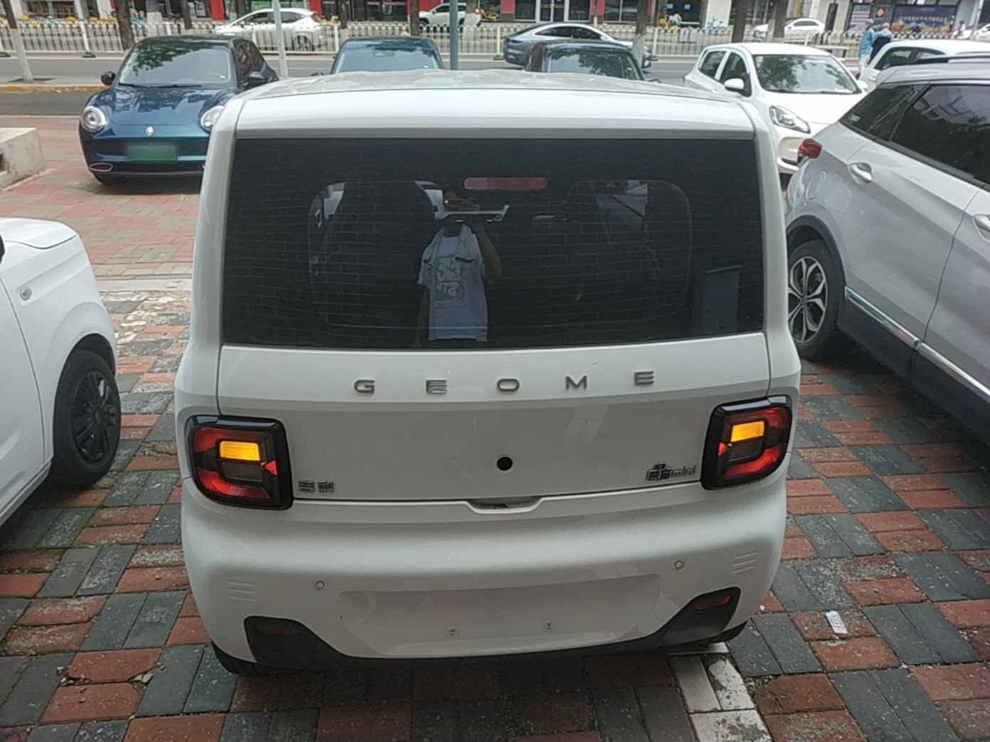 Geely Galaxy Panda 2023 Panda Mini 200km Endurance Bear — снимка 5