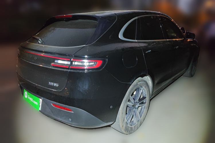 Used Hima AITO M5 2024 Extended-Range Max Rear-Wheel Drive Advanced Intelligent Driving Version Rear Right 45 Deg