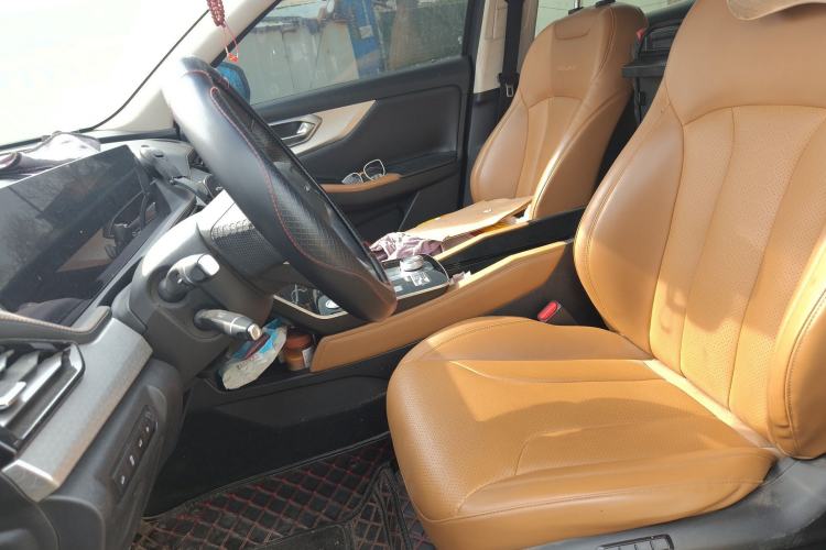 Used BAIC Beijing X7 2020 1.5TD DCT Leading Edition
