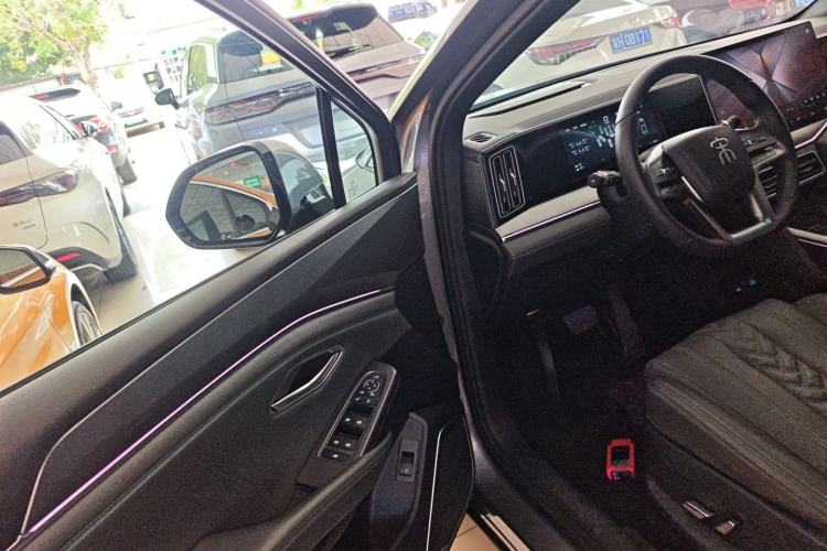 Used BYD Song L DM-i 2025 Intelligent Driving Version 160 km Beyond-Range Type