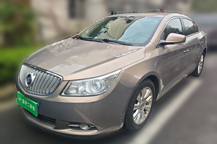 Used Buick LaCrosse 2011 2.4L SIDI Haoya Edition
