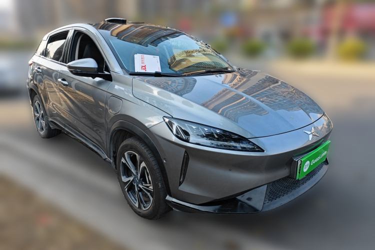 Used XPeng G3 2020 520 Luxury Edition Front Right 45 Deg