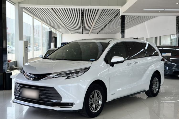 Used Toyota SIENNA 2021 2.5L Hybrid Premium Edition